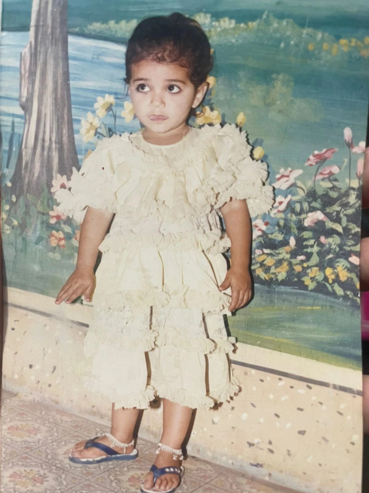 A childhood photograph