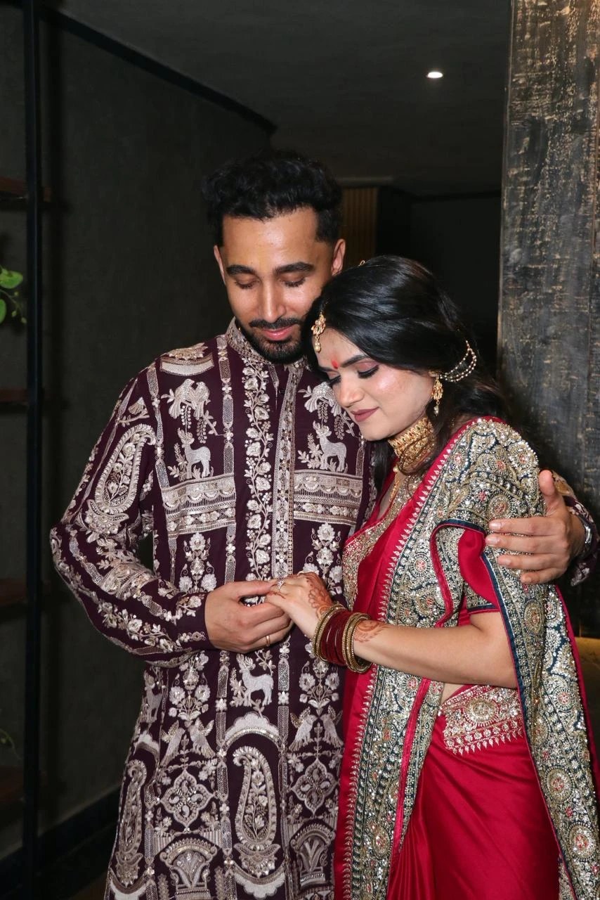 Dewanshu and Saumya together
